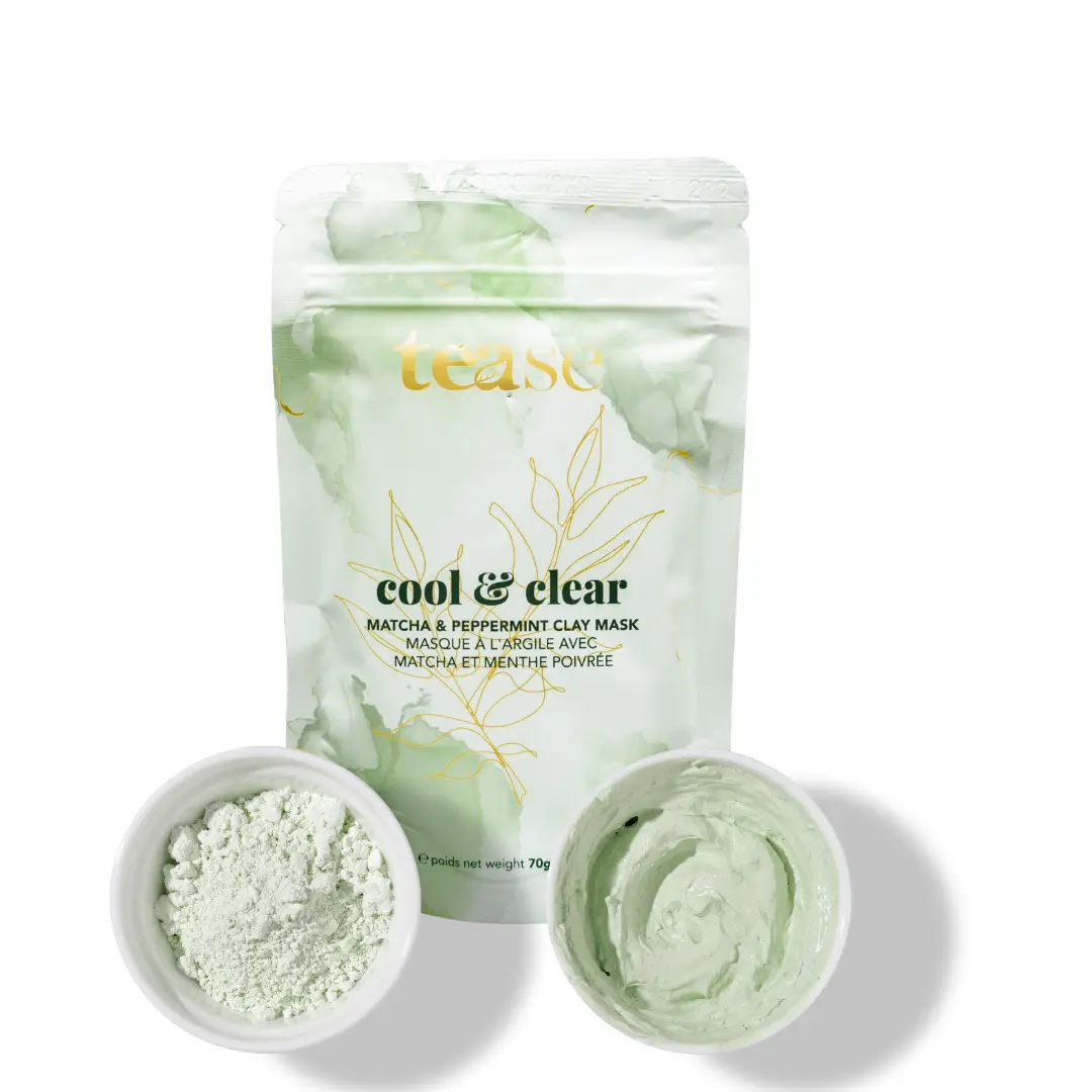 Cool & Clear Matcha Face Mask - Image 7