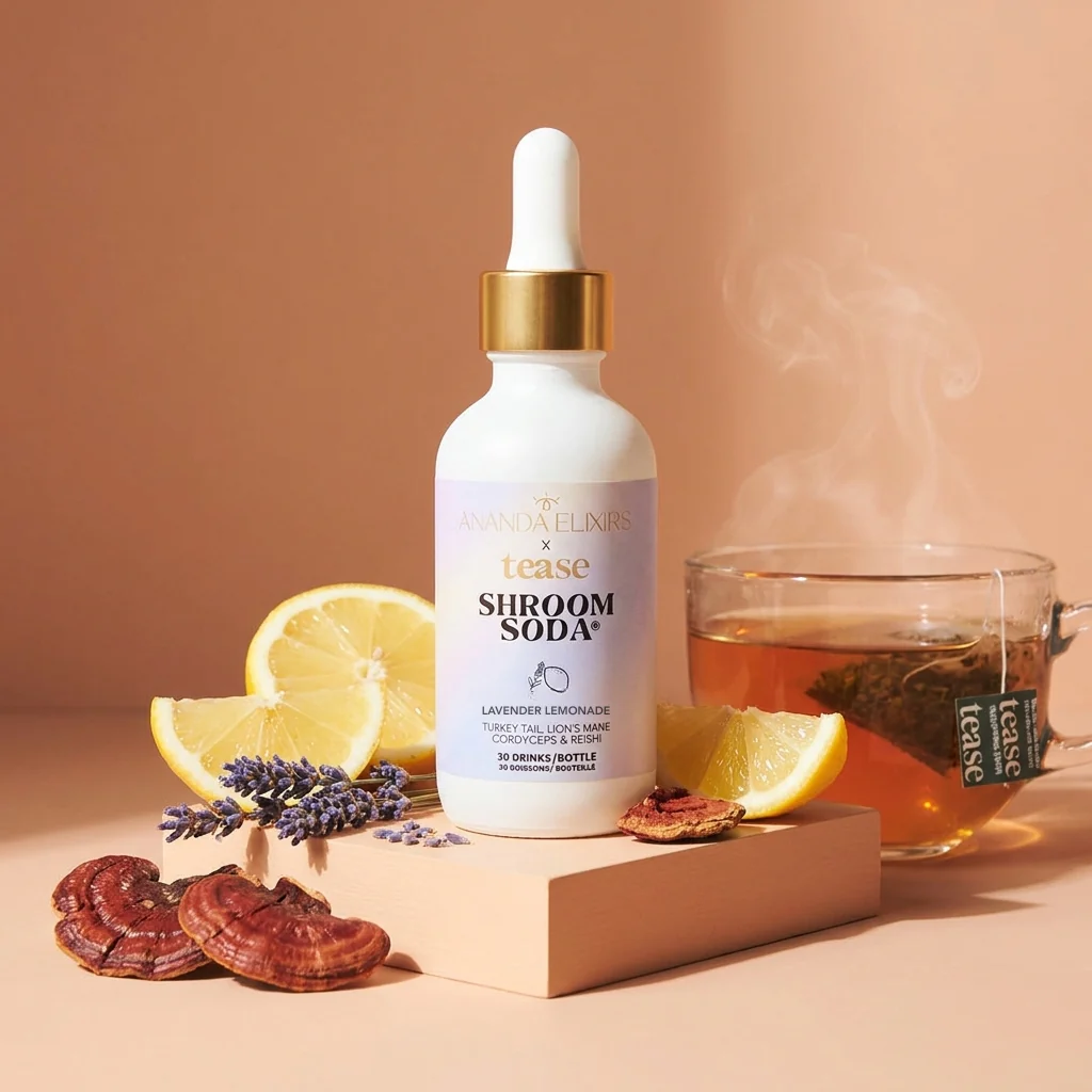 Shroom Soda - Lavender Lemonade - Image 5